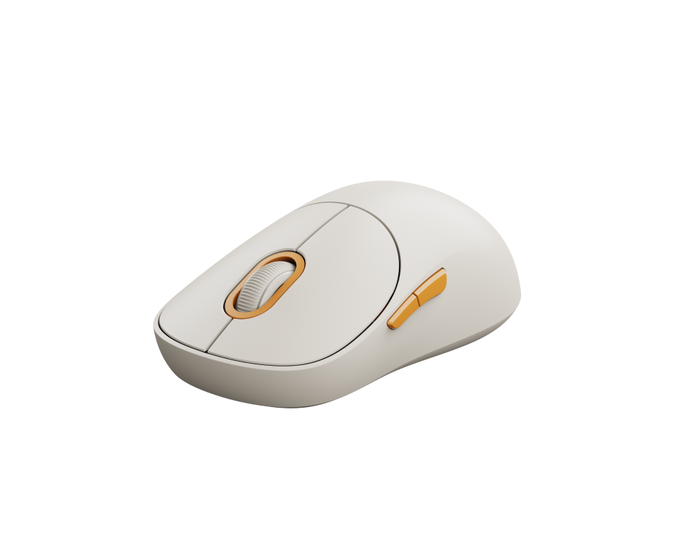 Мышь беспроводная Xiaomi Wireless Mouse 3 (XMWXSB03 YM) White