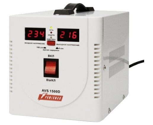 Стабилизатор POWERMAN AVS 1500 D