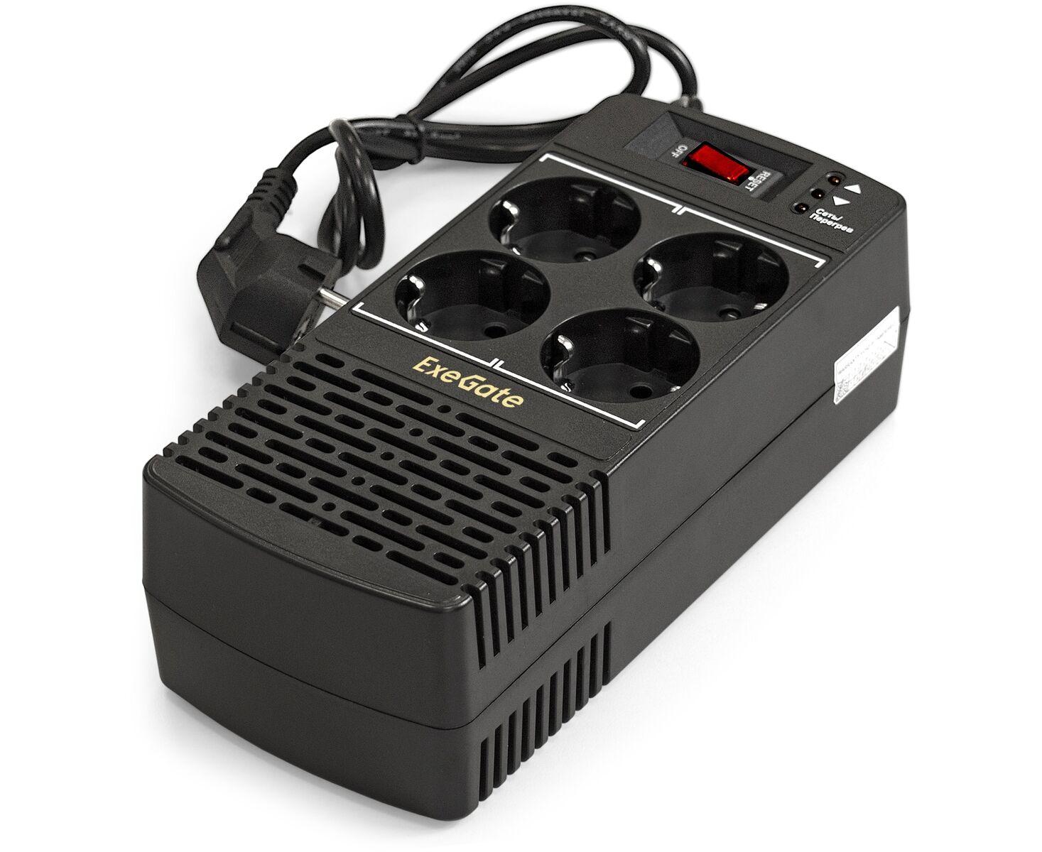 Стабилизатор напряжения Exe Gate Power AD5000-1000 (EP285939 RUS)