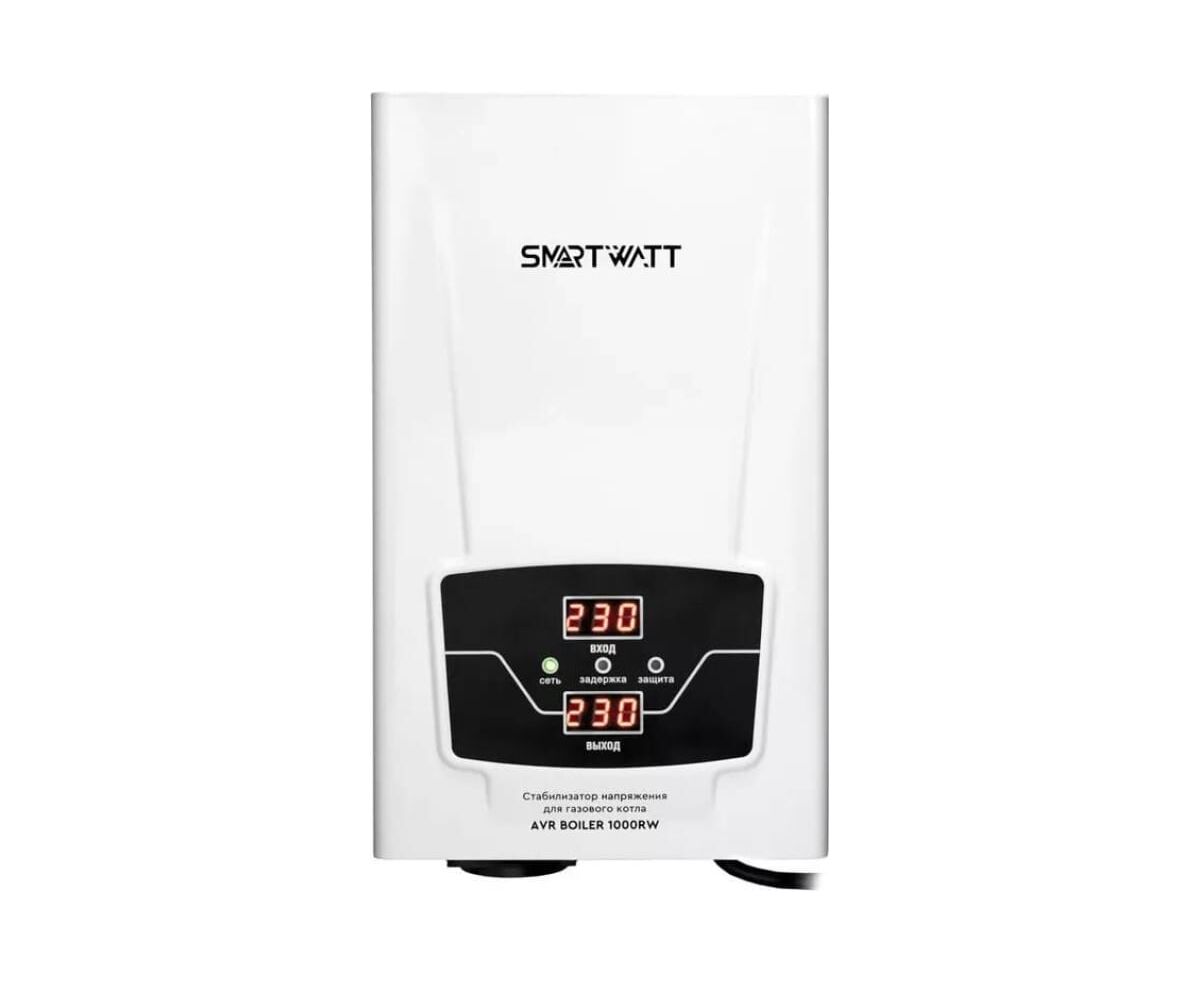 Стабилизатор напряжения для газового котла SMARTWATT AVR BOILER 1000 RW