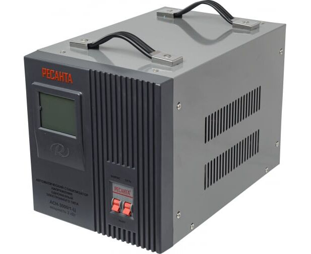 Стабилизатор напряжения РЕСАНТА ACH-3000/1-Ц