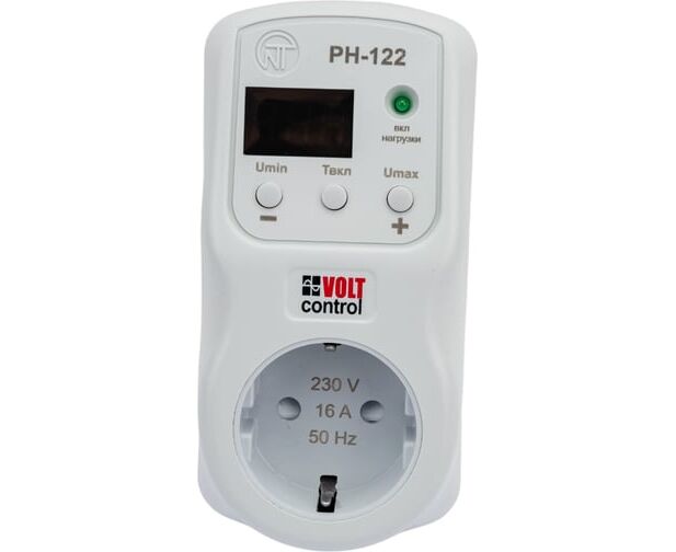 Реле напряжения Новатек-Электро Volt Control РН-122