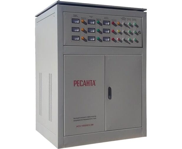 Стабилизатор Ресанта АСН-100000/3