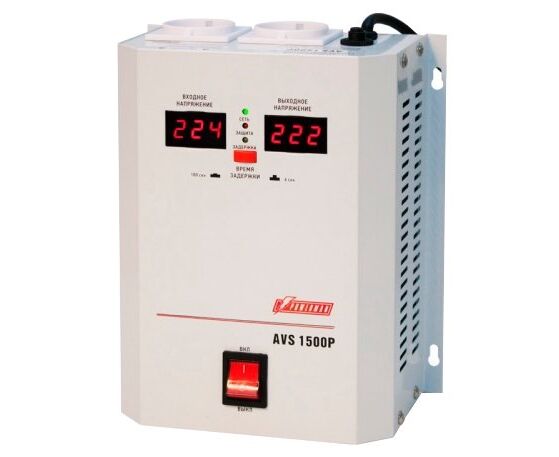 Стабилизатор POWERMAN AVS 1500 P