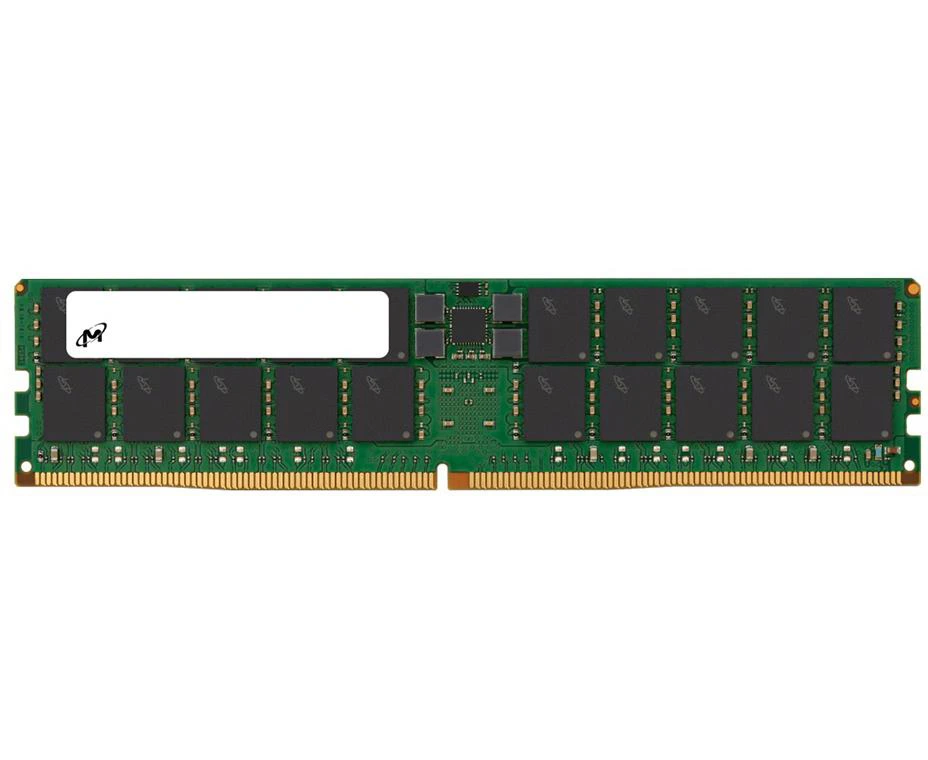 ОЗУ Micron MTC40 F2046 S1 RC64 BR DDR5 RDIMM 64 GB 2 Rx4 6400 M Hz ECC Registered, 1 year, OEM