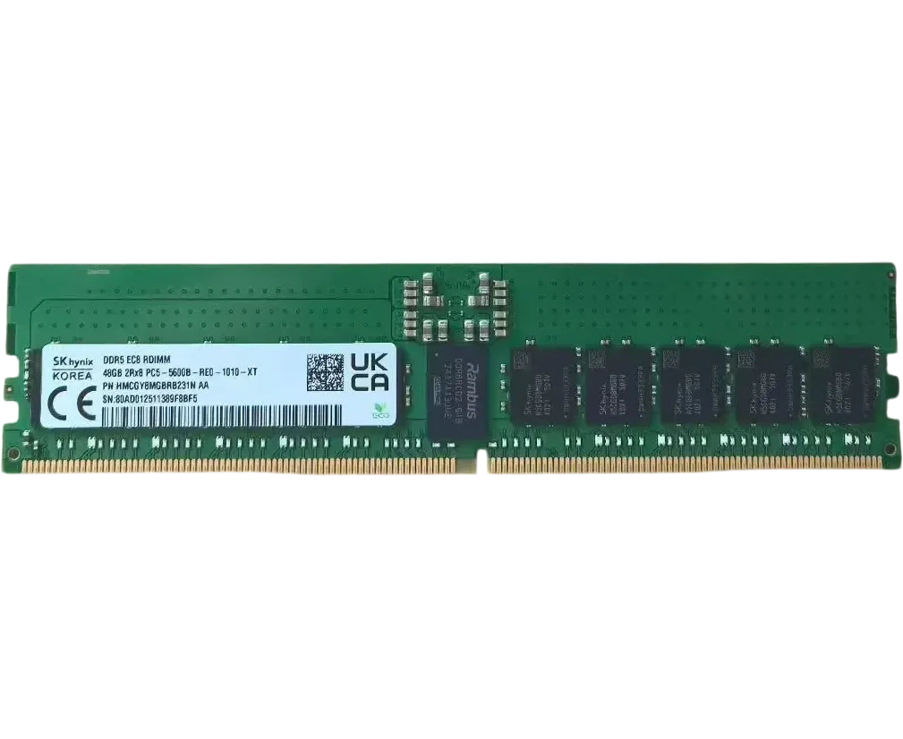 ОЗУ Hynix HMCGY8 MGBRB231 N 48 GB 5600 M Hz DDR5 RDIMM