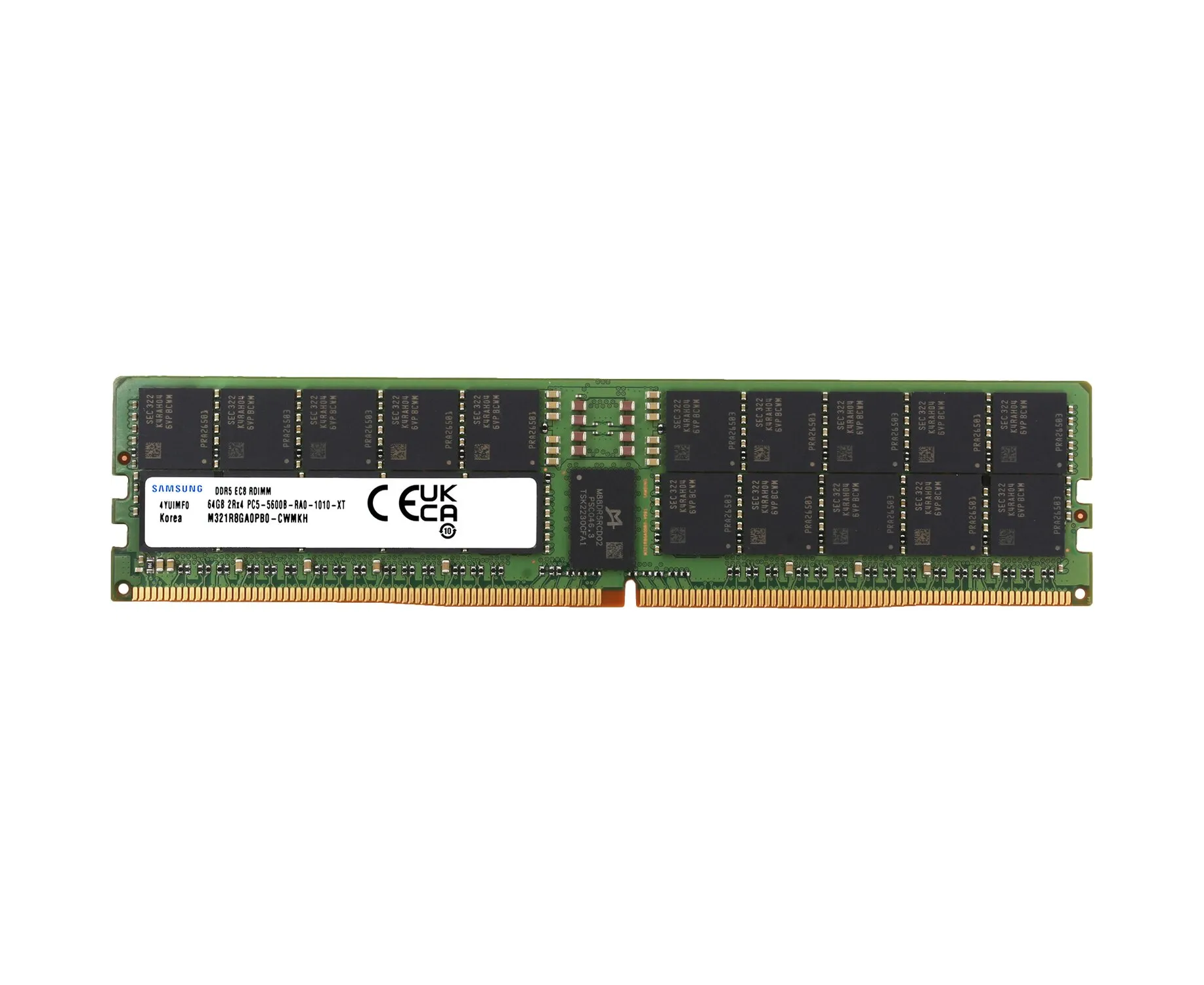 ОЗУ Samsung M321 R8 GA0 PB0-CWMKH DDR5 64 GB RDIMM 5600