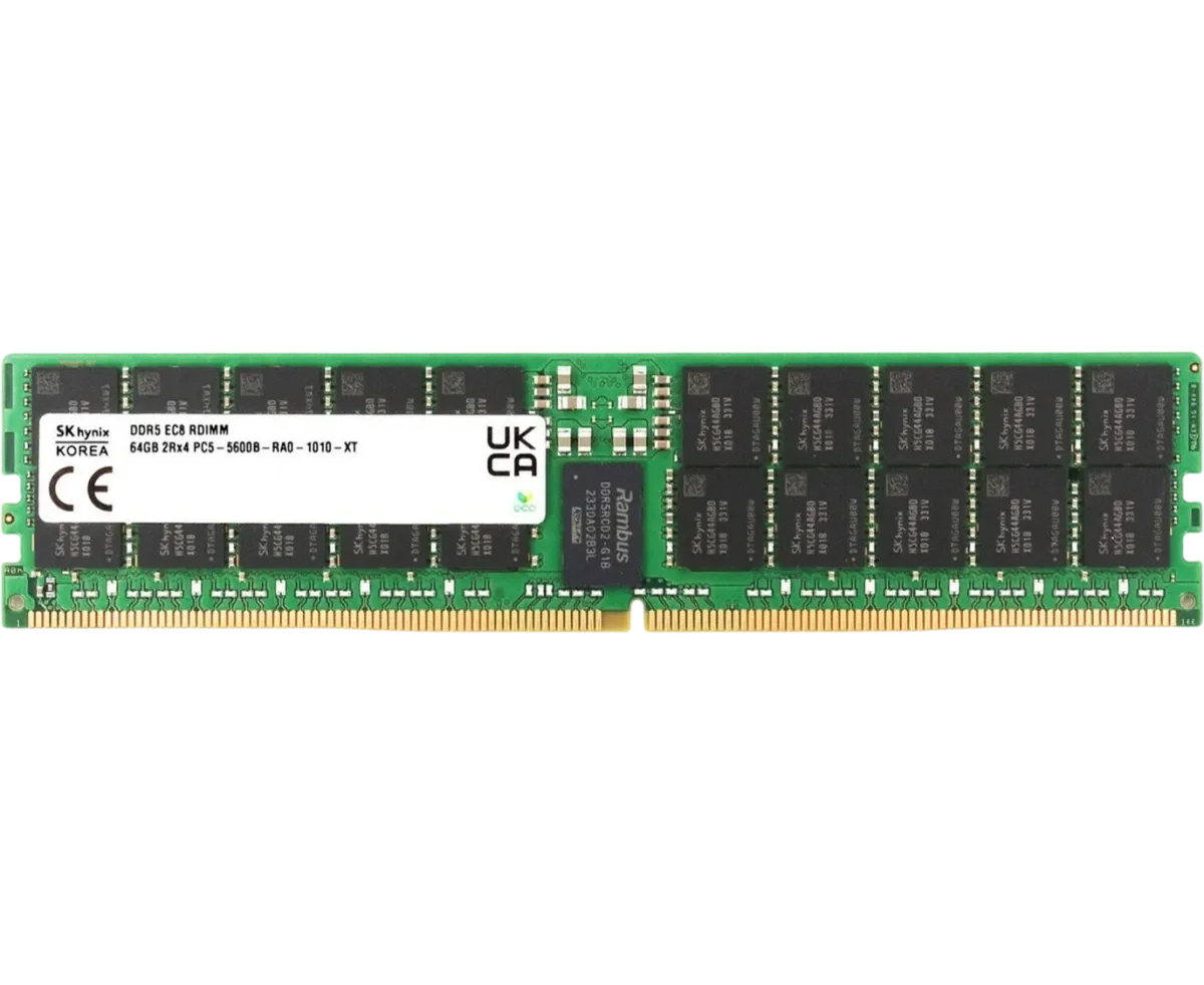 ОЗУ Hynix HMCG94 AGBRA181 N DDR5 RDIMM 64 GB 5600 Mhz