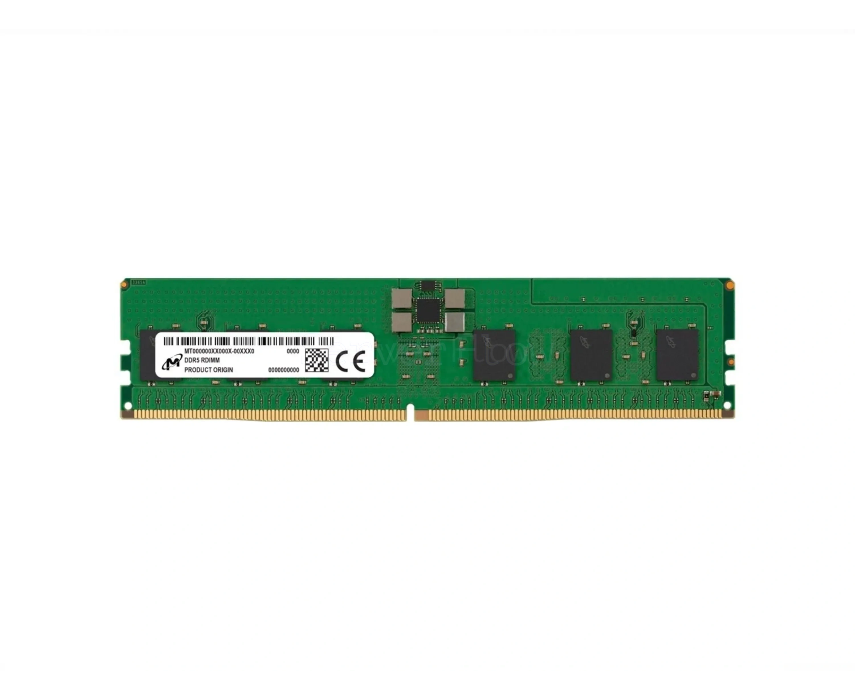 ОЗУ MICRON MTC20 F208 XS1 RC56 BB1 RDIMM 48 GB DDR5-5600 ECC REG