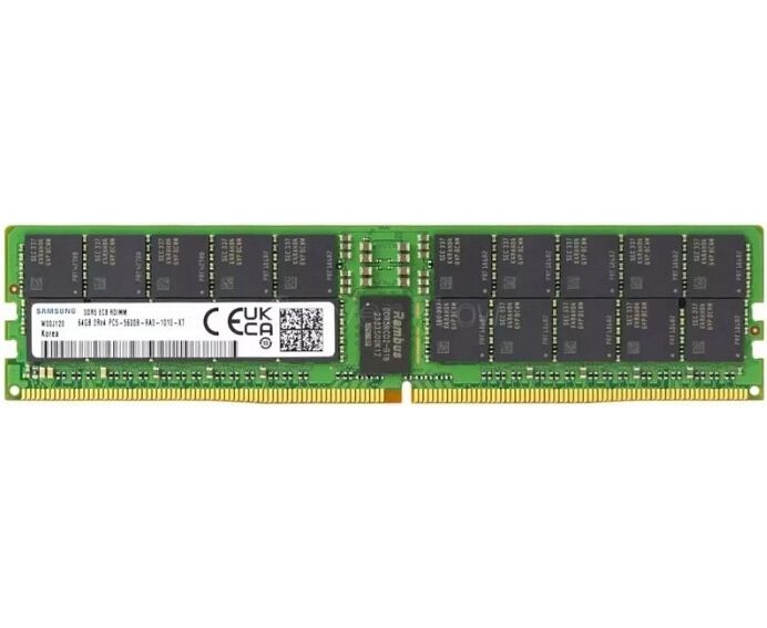 ОЗУ Samsung M321 R8 GA0 EB2-CWM DDR5 RDIMM 64 GB 5600 Mhz 2 Rx4