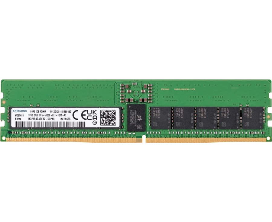 ОЗУ Samsung M321 R4 GA3 EB2-CCPKF DDR5 32 GB RDIMM 6400