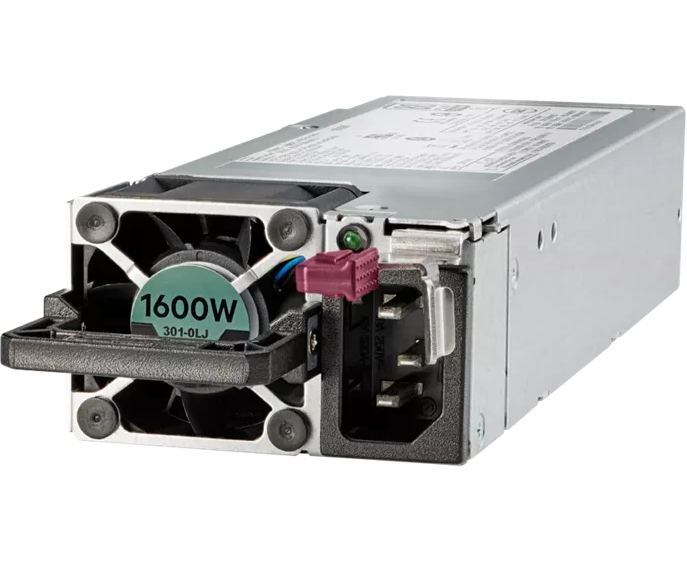 Блок питания HPE P38997-B21 1600 W Flex Slot Platinum Hot Plug Low Halogen Power Supply Kit
