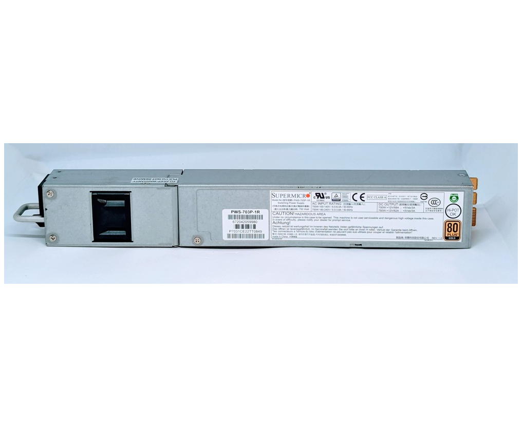 Блок питания Super Micro PWS-703 P-1 R