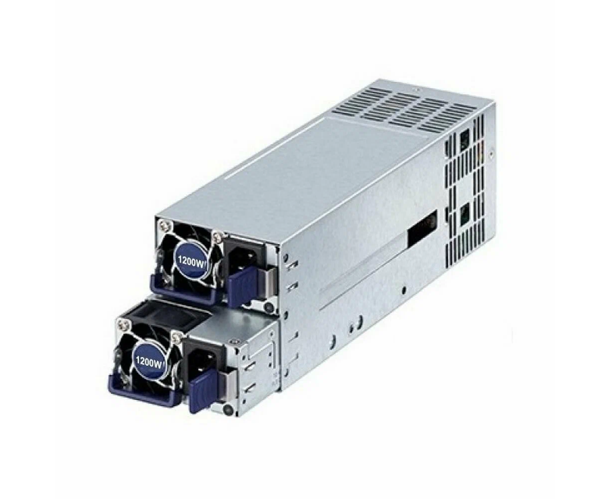 Блок питания FSP FSP1200-50 FS 1200 W (9 PR12 A0300), 2 U Redundant (ШВГ-76*84*250мм), 80 Plus Platinum