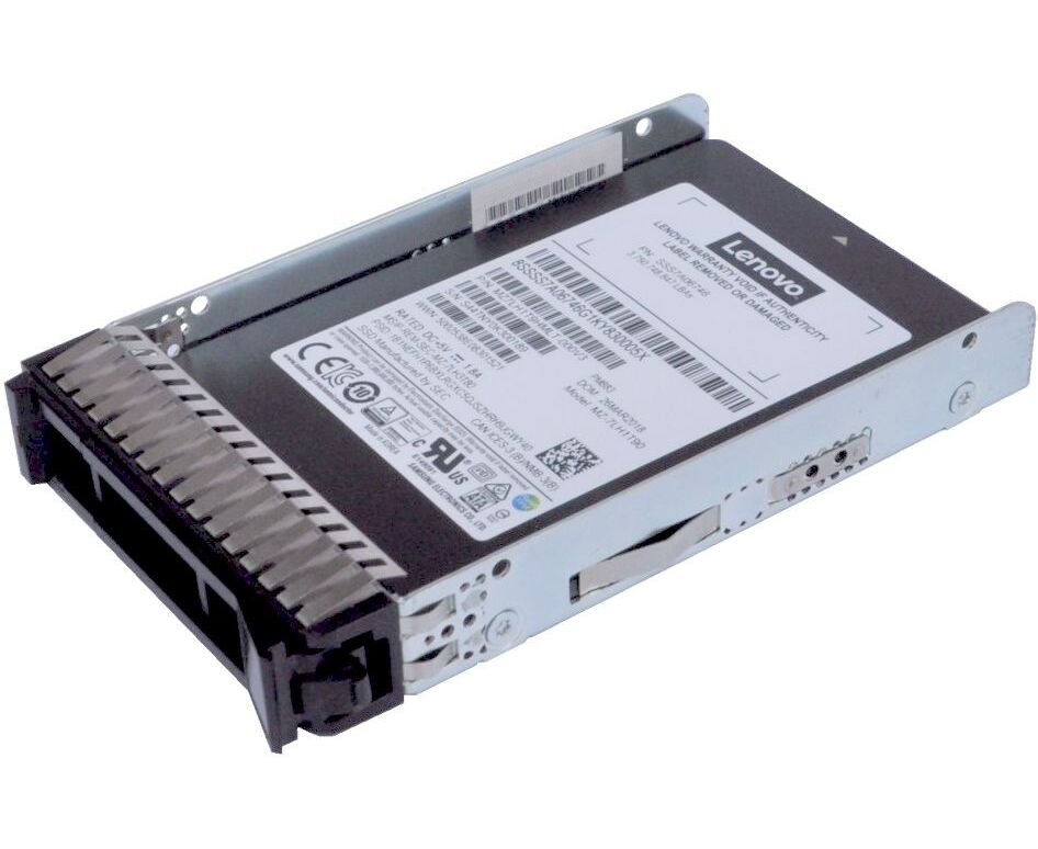 SSD Lenovo Think System 4 XB7 A38275 2.5" Multi Vendor 3.84 TB Entry SATA 6 Gb Hot Swap