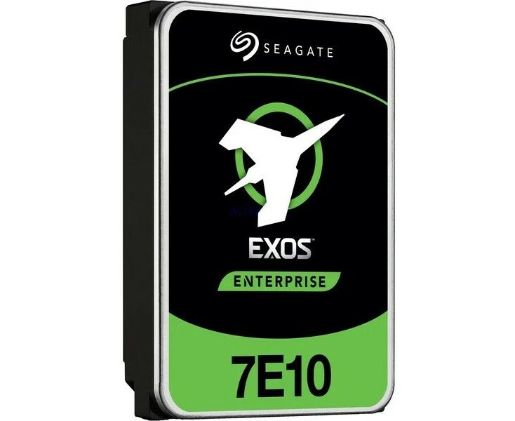 HDD Seagate HDD Server Exos 7 E10 (ST4000 NM025 B) 4 TB SAS 12 Gb/s, 7200 rpm, 256mb buffer, 3.5"