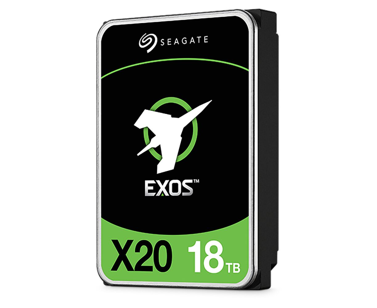 HDD Seagate Exos X20 ST18000 NM003 D 3.5" 18 TB SATA 6 Gb/s, 7200rpm, 256 MB
