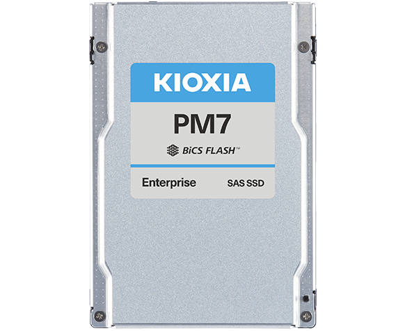 SSD Kioxia PM7-R KPM71 RUG1 T92 1920 GB, 2.5" 15mm, SAS 24 G, TLC, R/W 4200/3400 MB/s, IO Ps 720 K/155 K