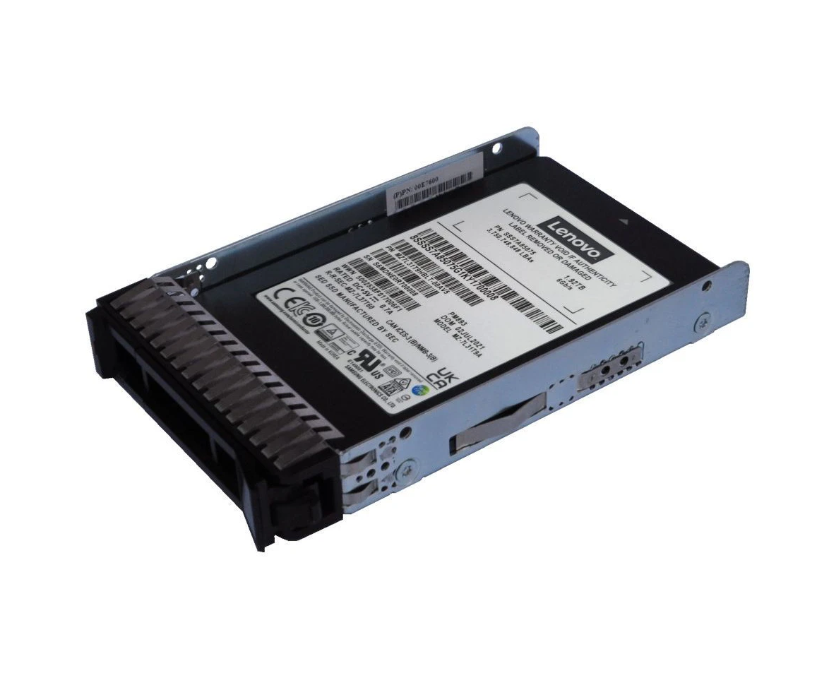 SSD Lenovo Think System 4 XB7 A90890 3.5" VA 1.92 TB Mixed Use SATA 6 Gb HS v2