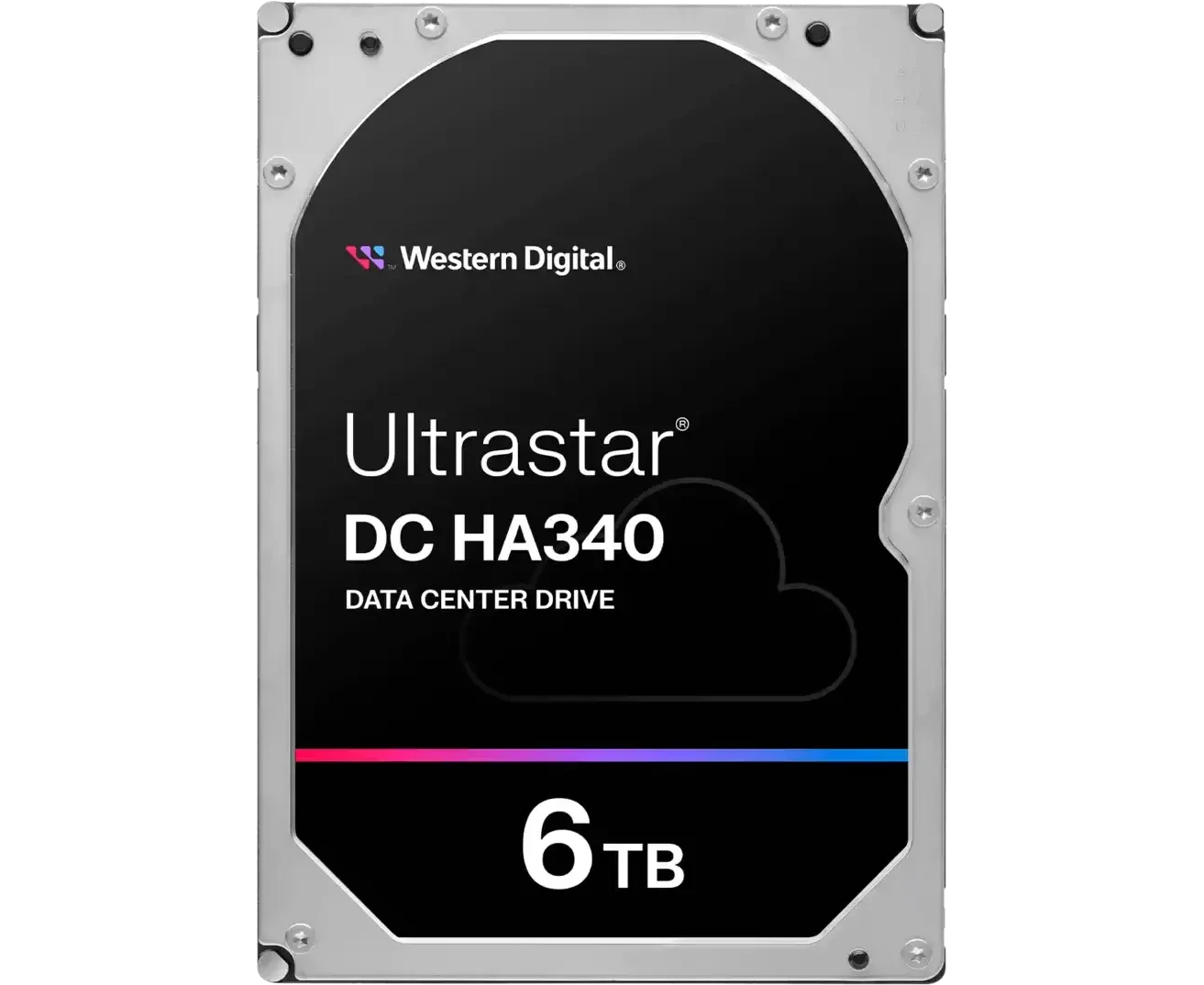 HDD Western Digital Ultrastar DC HA340 WUS721206 BLE604 0 B47488 SATA-III 6 TB