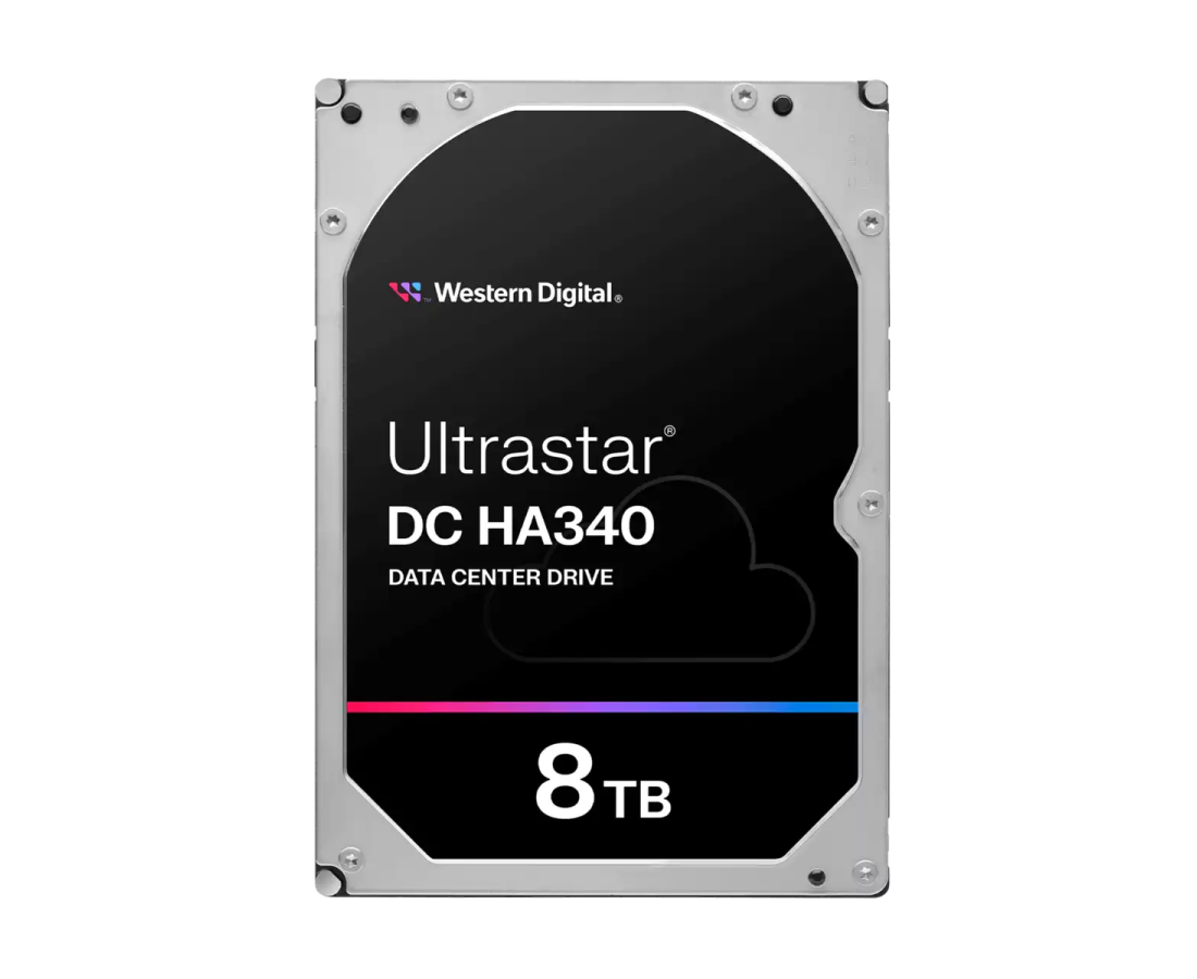 HDD Western Digital WD 8 TB WUS721208 BLE6 L4 0 B47078 3.5" SATA 6 Gb/s, 7200rpm, 256 MB