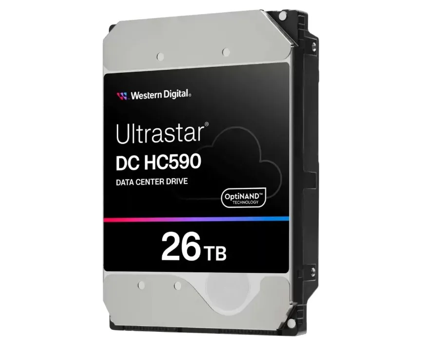 HDD WD Ultrastar DC HC590 WUH722626 AL5204 26 Tb SAS Server 7200 12 Gb/s 512 MB 1 year warranty