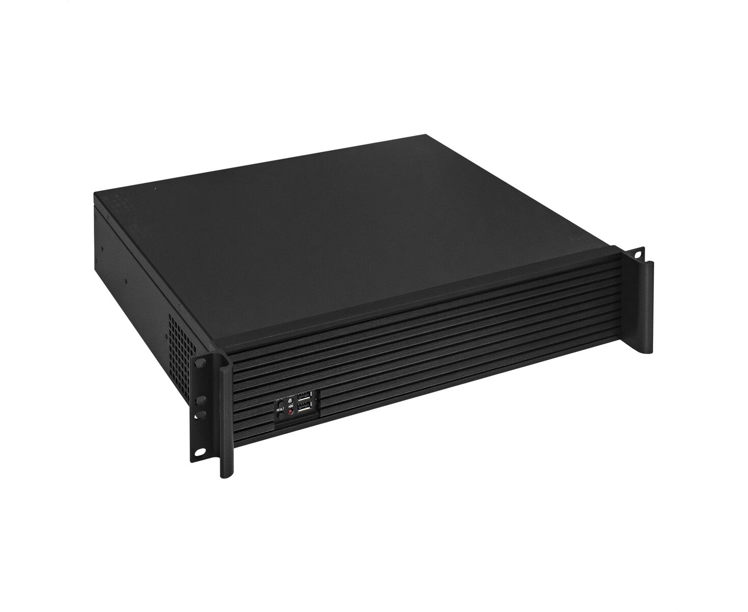 Корпус Exe Gate Pro 2 U350-01 EX292512 RUS RM 19", высота 2 U, глубина 350, БП 1 U-350 ADS, USB