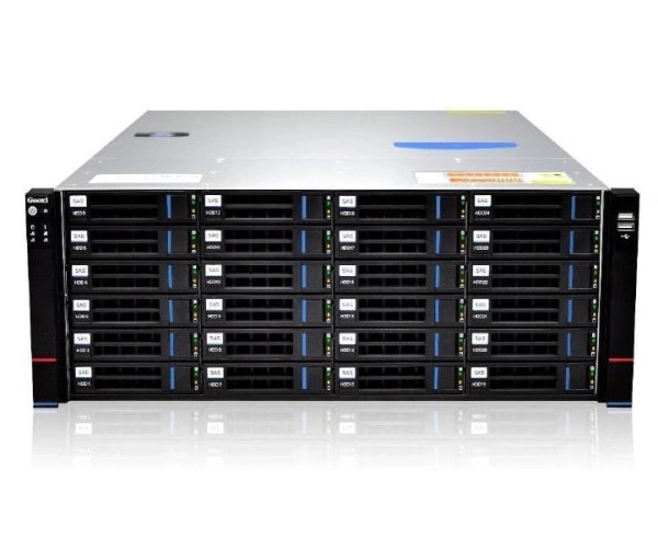 Корпус Gooxi RMC4136-670-HSE-D (0.94.004.0015) 4 U, 2*1300 W, 36*3.5"/2.5", 2*2.5" rear SAS/SATA, 2*USB 2.0