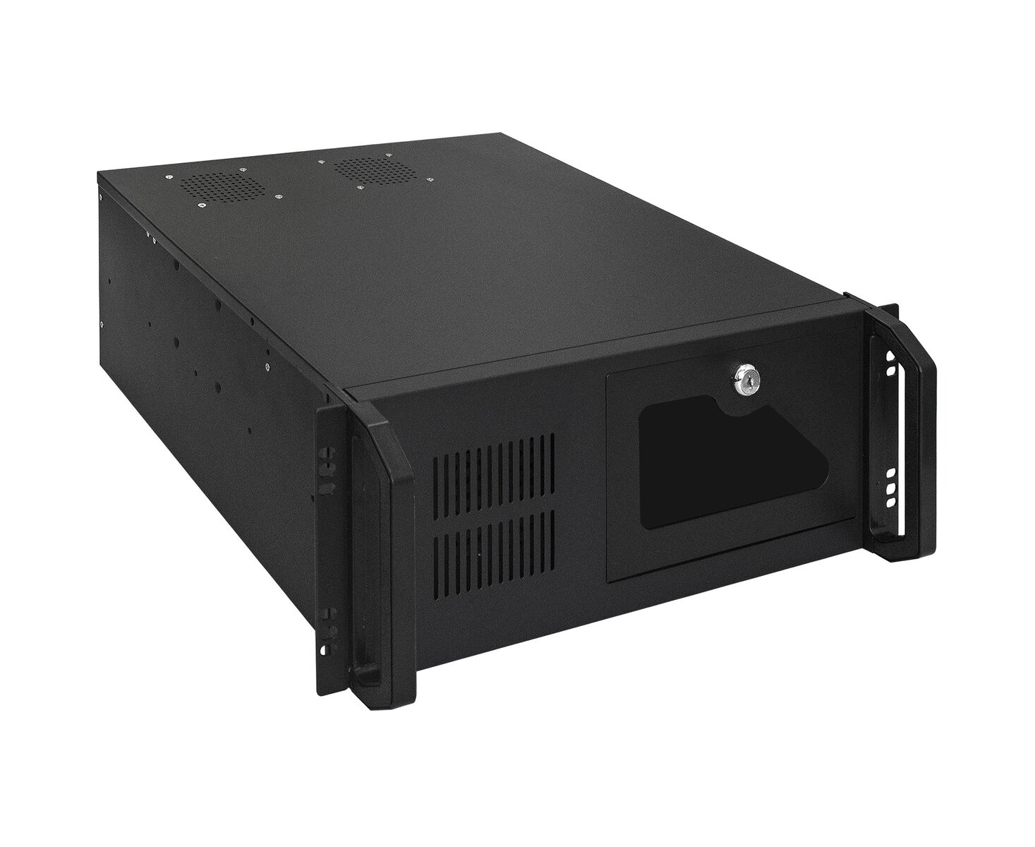 Корпус Exe Gate Pro 4 U450-26/4 U4020 S EX293561 RUS RM 19", высота 4 U, глубина 450, БП 1000 ADS, USB