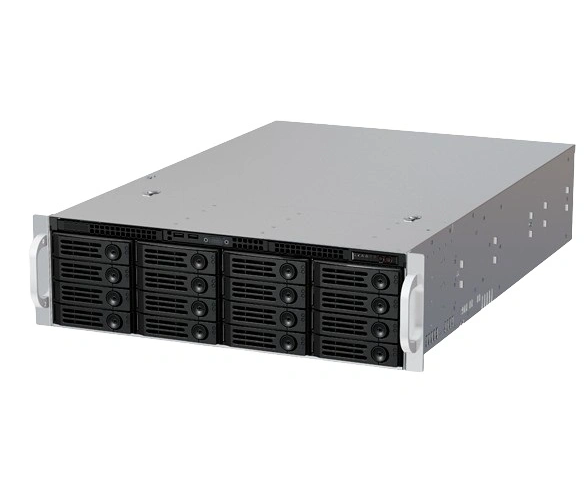 Корпус Ablecom CS-R36-10 P 3 U rackmount, EATX, ATX and Micro-ATX mb, 16x3.5''HS SATA/SAS 12 G
