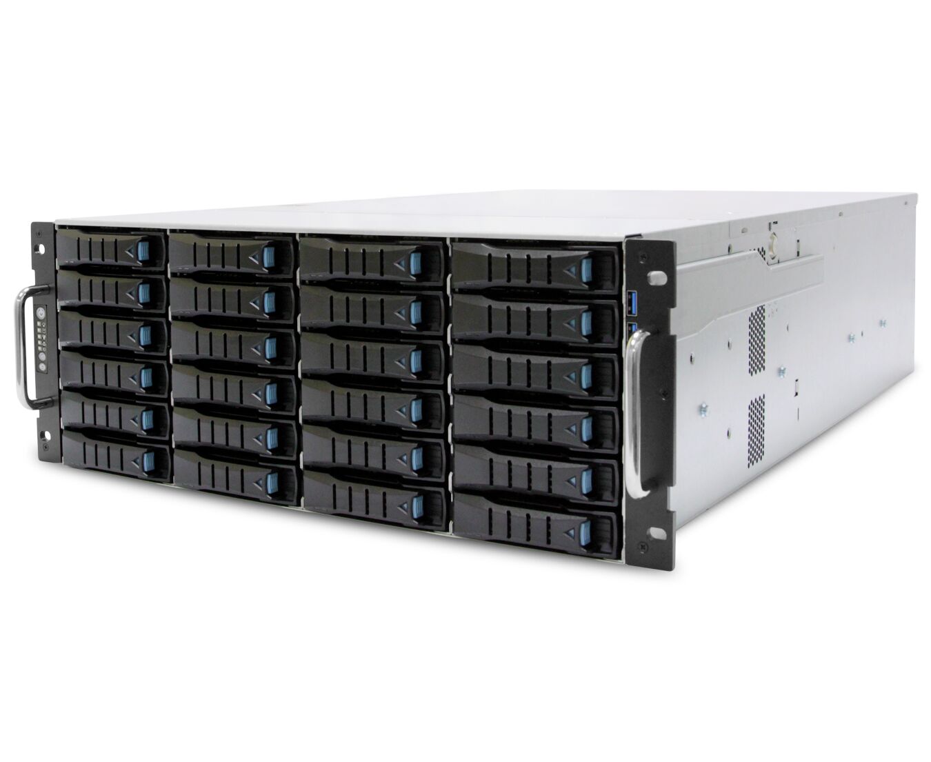 Корпус AIC RSC-4 BT (XE1-4 BT00-05) 4 U 36x 3.5" hot-swap bays, tool-less and 2.5" HDD tray, 1200 W CRPS redundant power supply, 2x 7mm OS