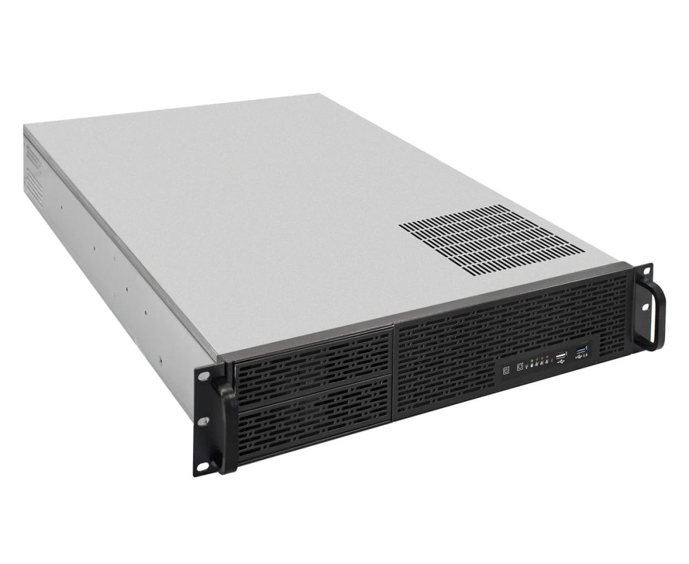 Серверная платформа Exe Gate Pro 2 U650-06/2 U2098 L EX293877 RUS (RM 19", высота 2 U, глубина 650, Redundant БП 2x550 W, USB)