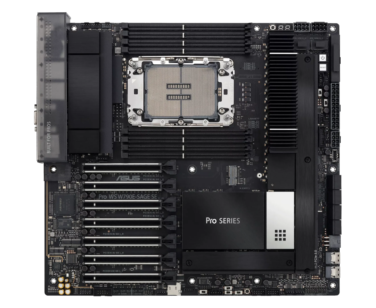 Материнская плата Asus Pro WS W790 E-SAGE SE (90 MB1 C20-M0 EAY0)