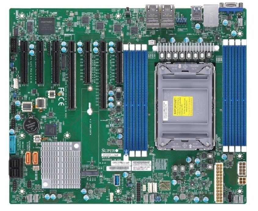 Материнская плата Supermicro MBD-X12 SPL-LN4 F-B