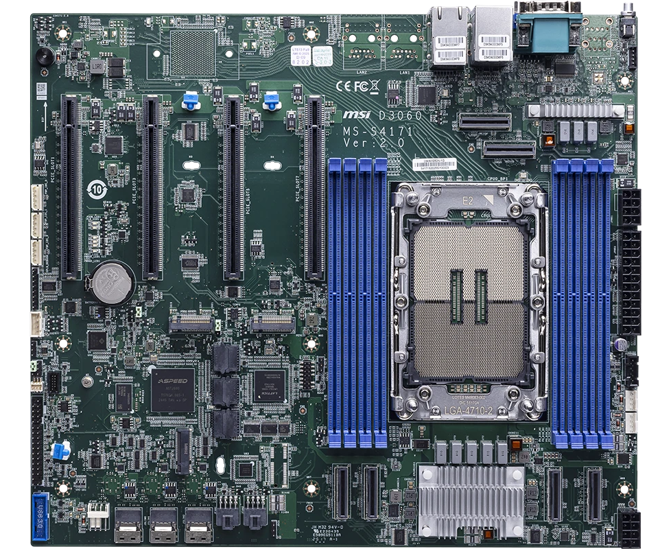 Материнская плата MSI D3060 GB2 N-1 G (919-S4171-07 S)