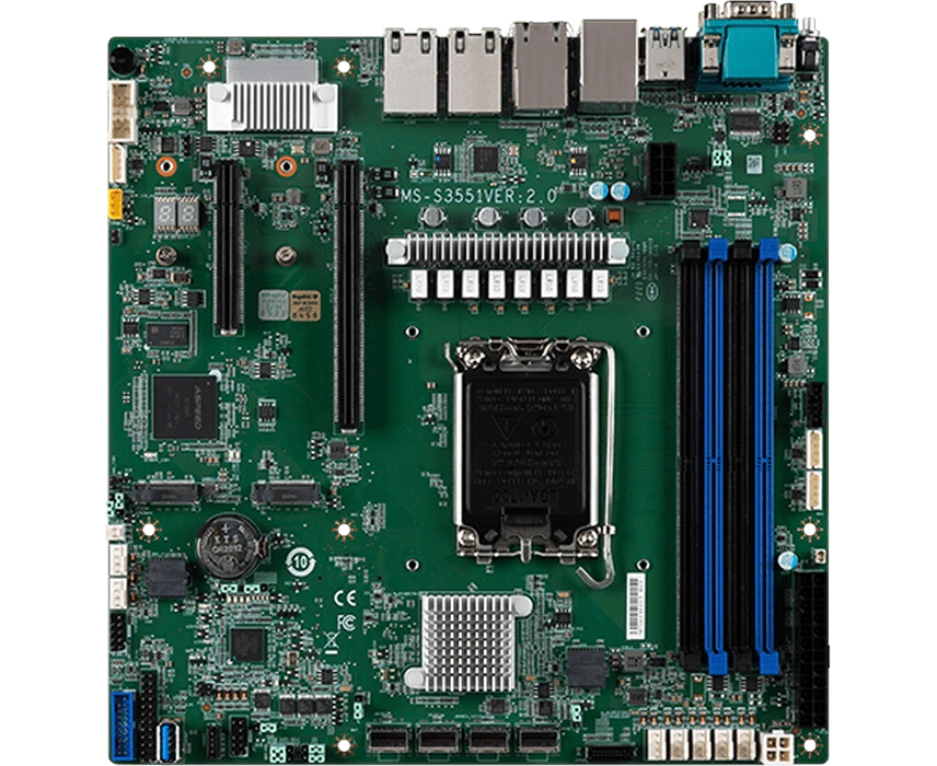 Материнская плата MSI D1500 GB4 N-10 G-HE (919-S3551-002)
