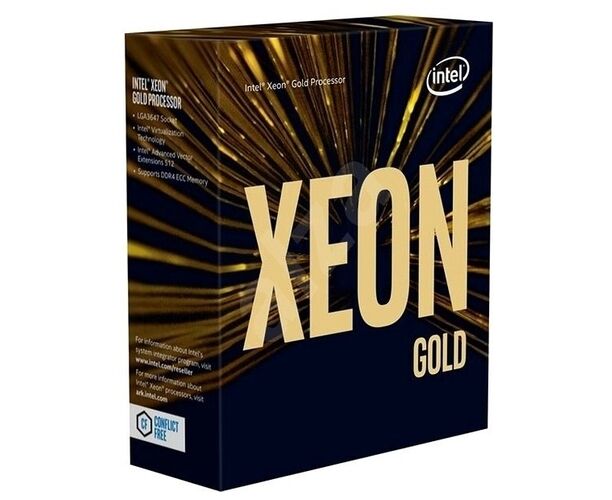 CPU Server Intel Xeon Gold 6230 (CD8069504193701) (2.10 G Hz, 28 M, FCLGA3647) tray