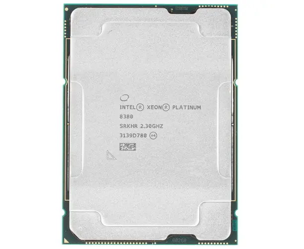 Процессор Intel Xeon Platinum 8380 (cd8068904572601 srkhr) 2.3 ГГц