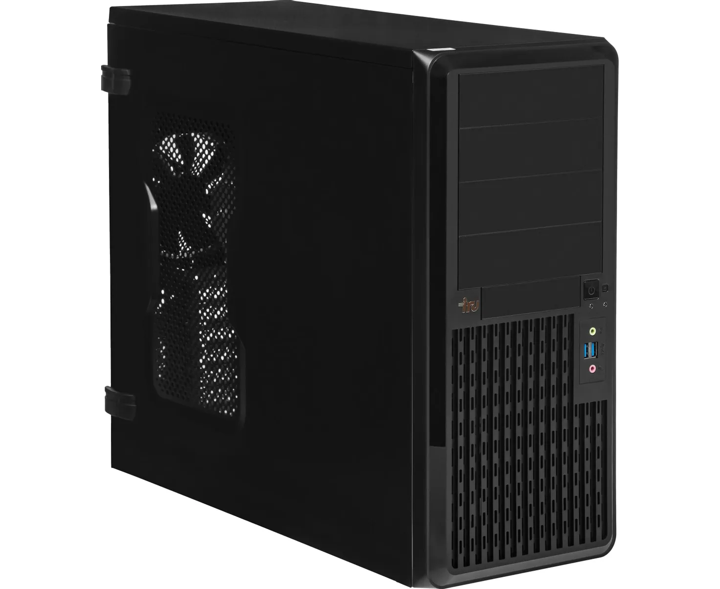 Сервер IRU Rock W9105 P (2138756) 1x6146 2x16 Gb 1x1 Tb M.2 SSD С621 AST2500 1x650 W w/o OS