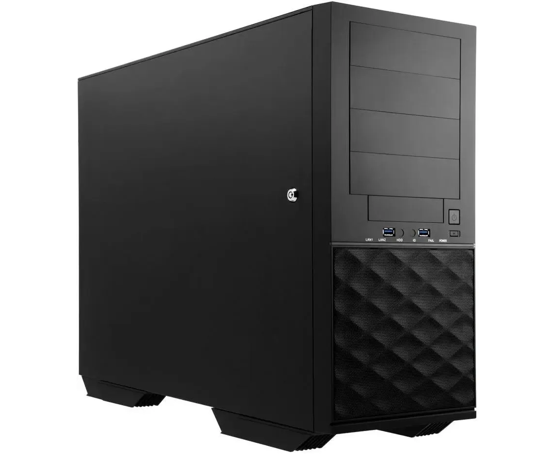 Сервер IRU Rock W9205 P (2138790) 2x6146 2x32 Gb 1x1 Tb M.2 SSD AST2500 2x Gig Eth 1x750 W w/o OS