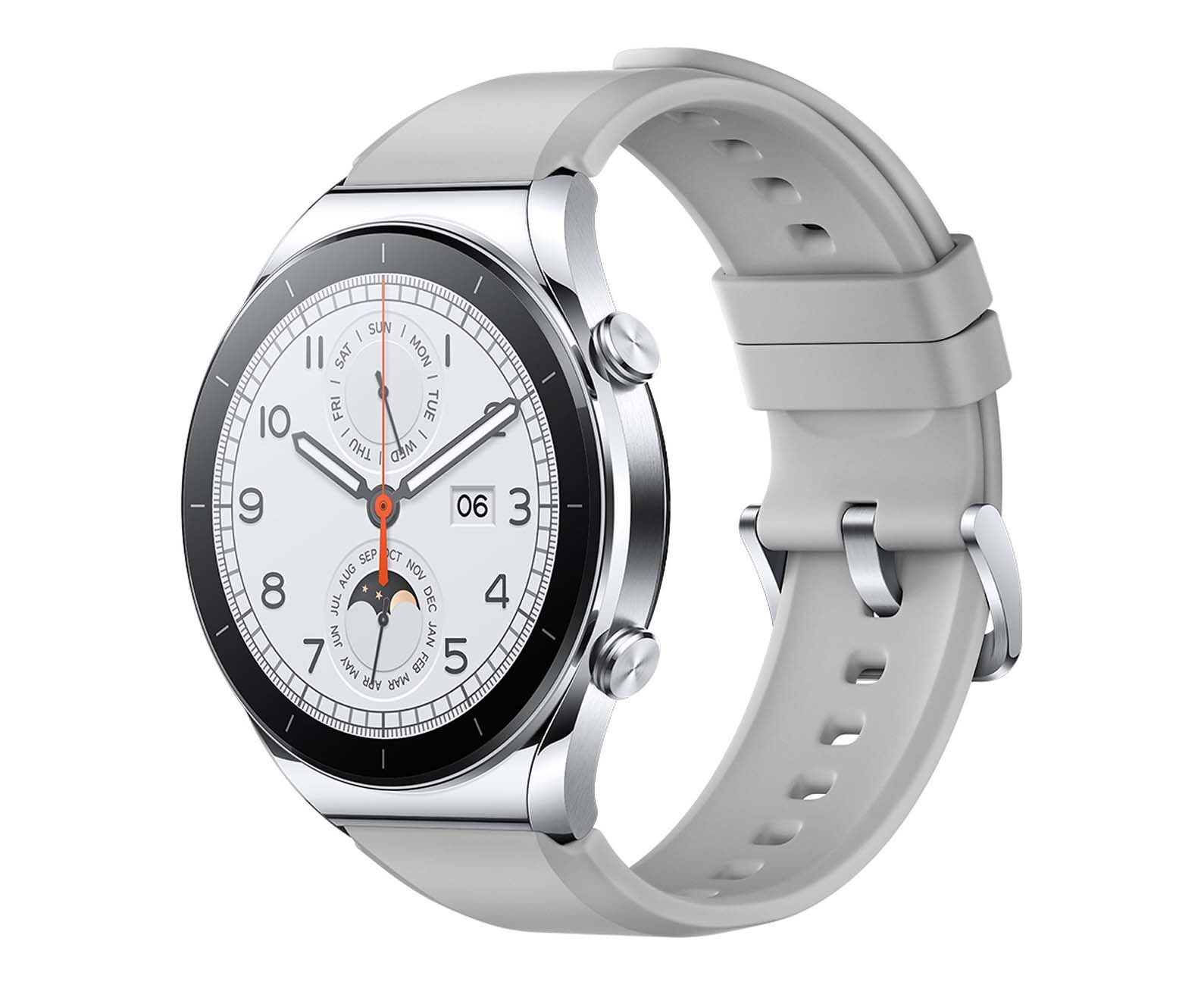 Смарт-часы Xiaomi Watch S1 GL Silver BHR5560 GL