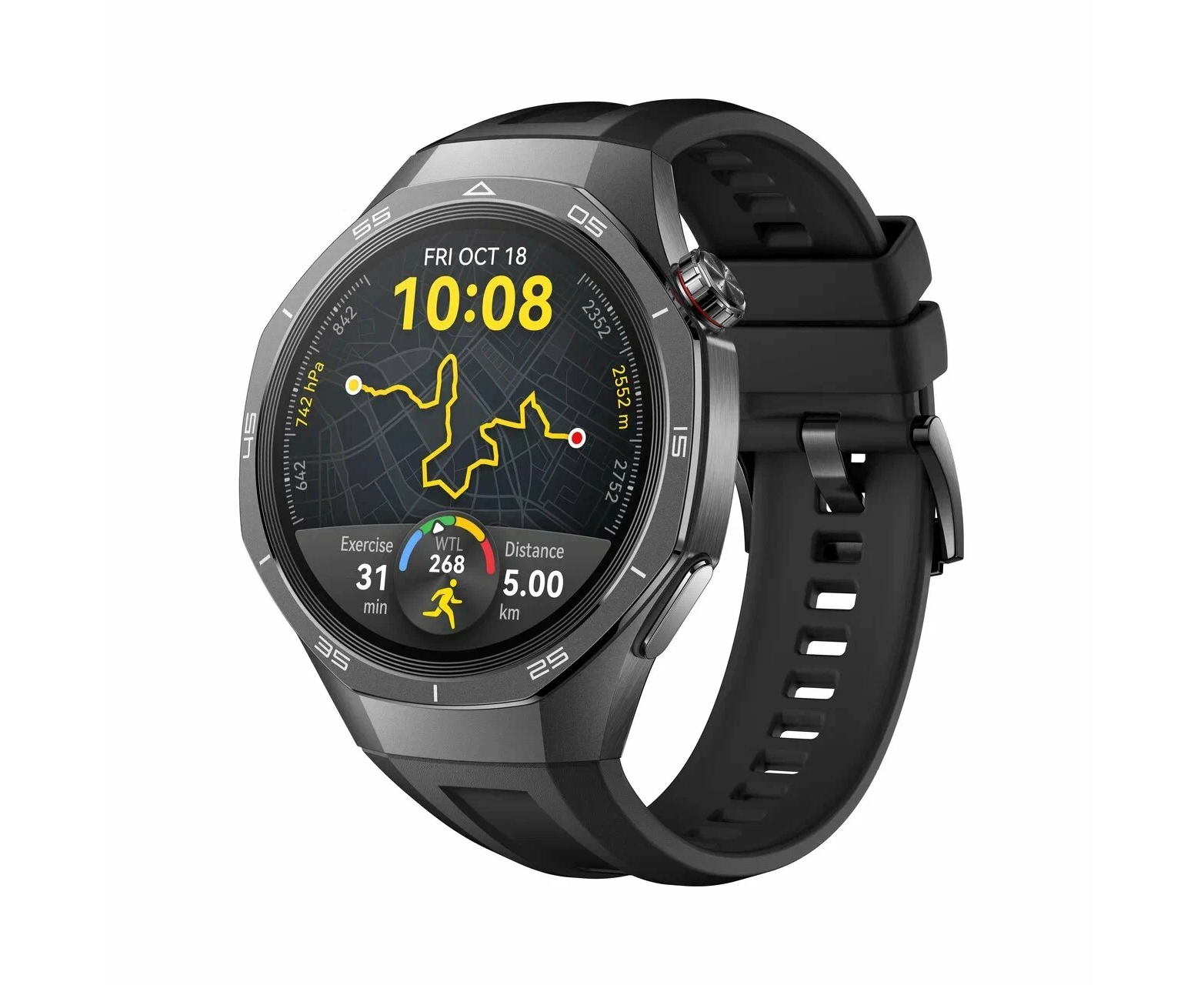 Smart-часы HUAWEI GT 5 Pro Black VLI-B29 55020 DGH