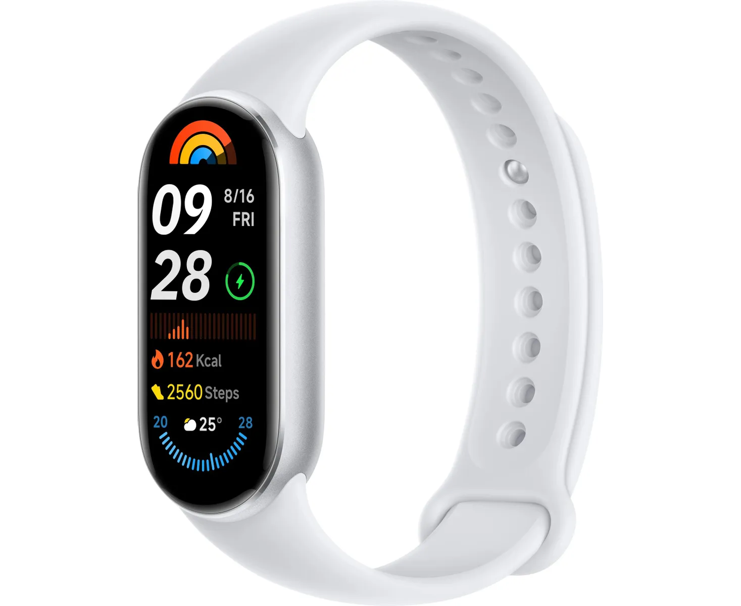 Фитнес-браслет Xiaomi Smart Band 9 (Glacier Silver)
