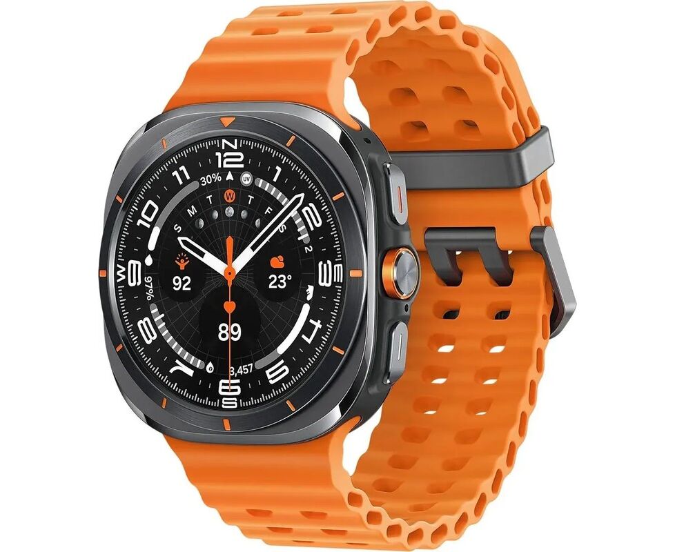 Smart-часы Samsung Galaxy Watch Ultra SM-L705 FDAACAU оранжевый/черный
