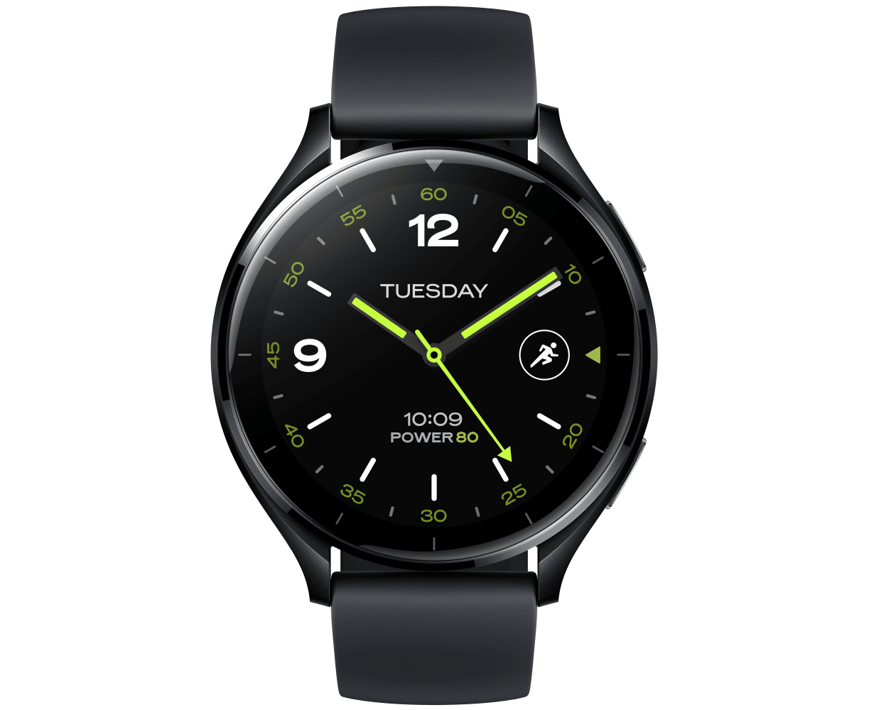 Смарт-часы Xiaomi Watch 2 Black Case With Black TPU Strap