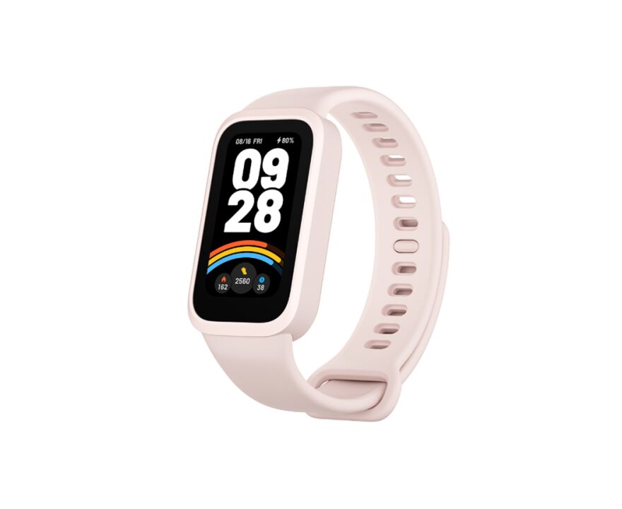 Фитнес-браслет Xiaomi Smart Band 9 Active Pink РСТ