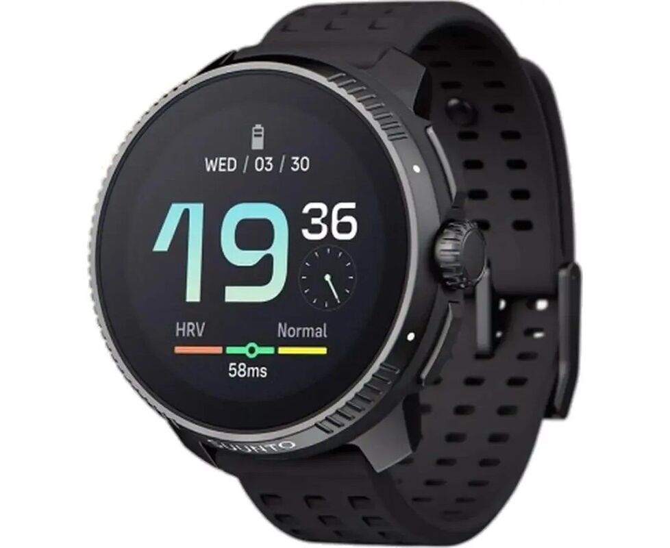 Smart-часы Suunto Race SS050929000, 1.43", черный/черный/серебристый