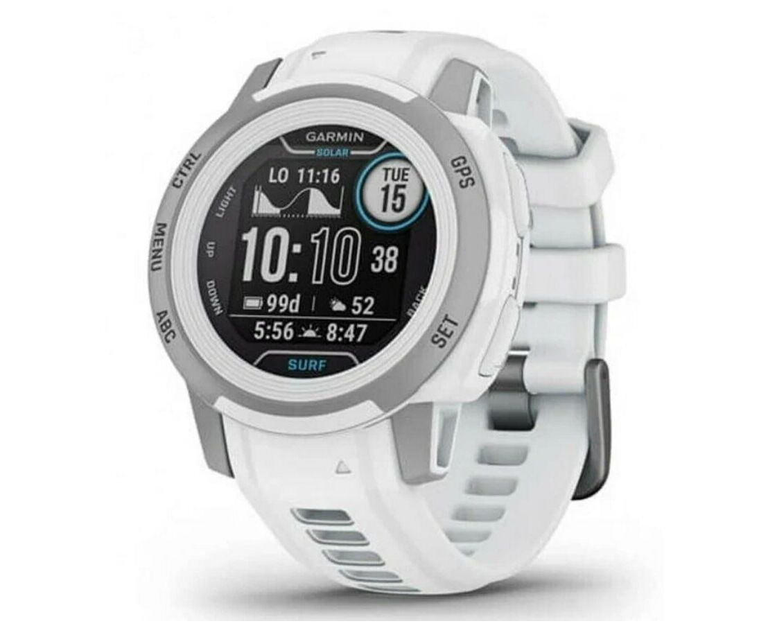 Smart-часы Garmin Instinct 2s Solar 010-02564-03 белый/черный/белый