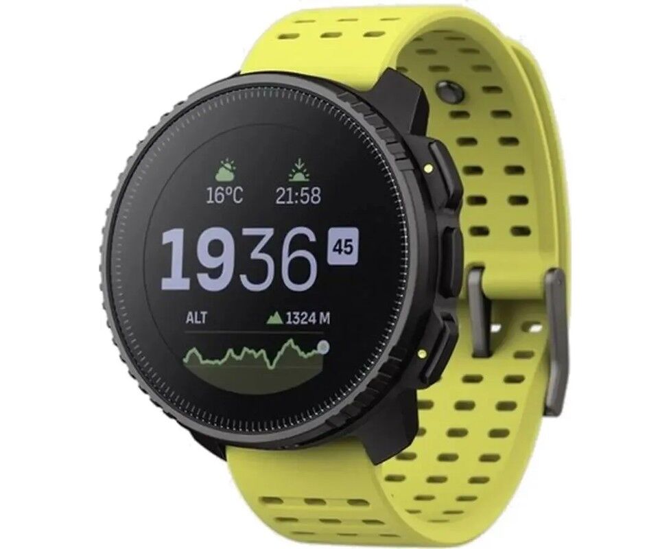 Smart-часы Suunto Vertical SS050864000, 1.43", желтый/черный/серый