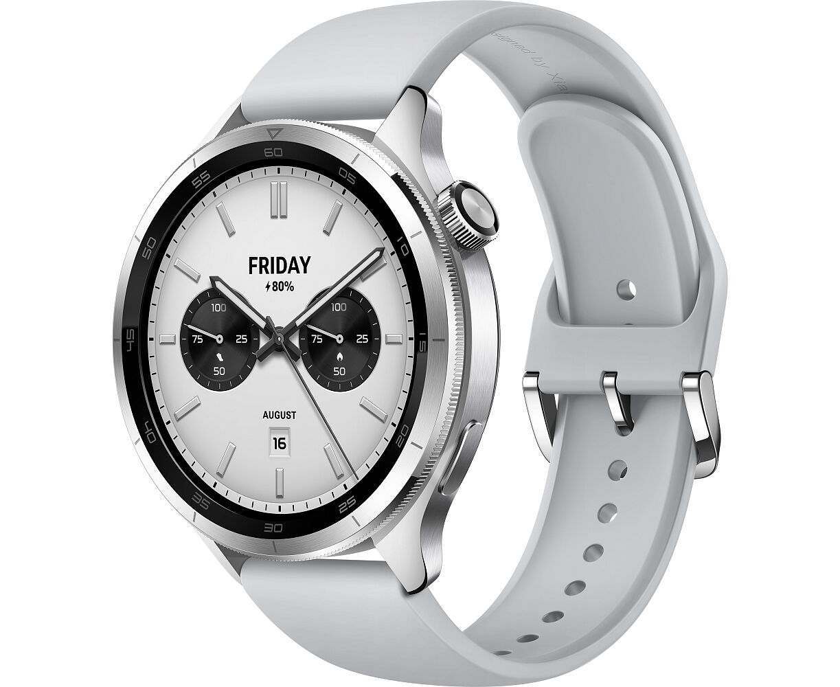 Смарт-часы Xiaomi watch S4 silver